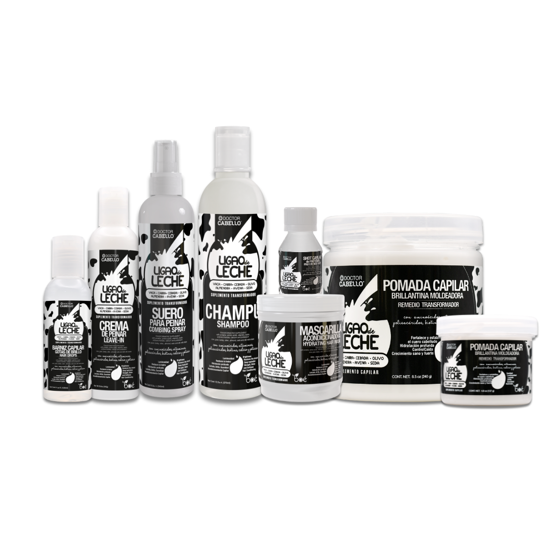 LIGAO DE LECHE KIT - Productos de cuidado capilar